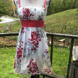 NWT My Michelle | White Floral Dress